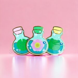 Potion Pins: Spring Pond Potion Pins: Spring Pond